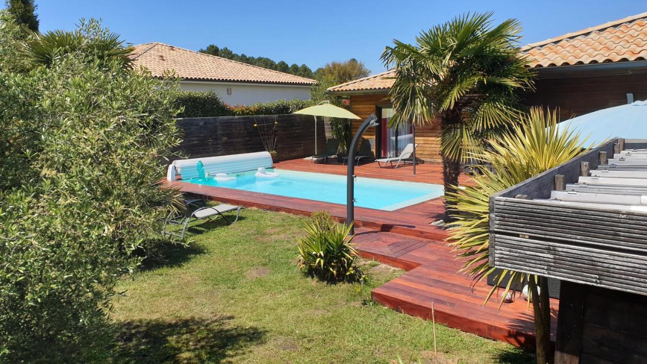 Villa Avec Piscine Chauffee Moliets-et-Maa Exterior photo